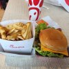 Deluxe combo with Waffle Fries