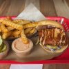 Classic Spicy burger with homemade fries